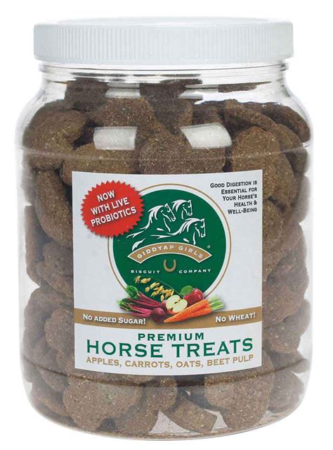 Premium Horse Treats Giddyap Girls Treats Supplements Equine
