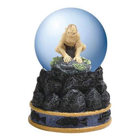 Lord Of The Rings Gollum Miniature Water Globe Westland Tware