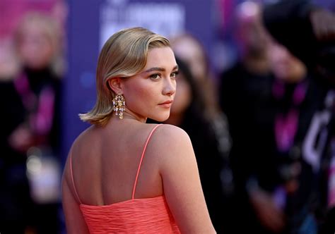 Florence Pugh Attends The Gala Screening Of The Wonder During The 66th