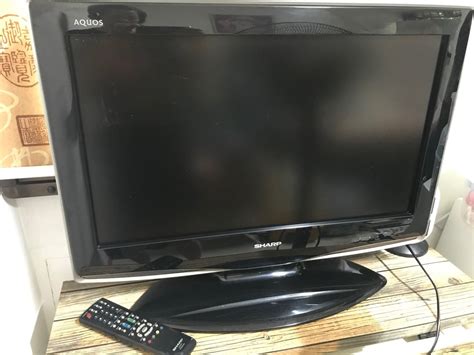 Sharp Aquos TV Home Appliances TV Entertainment TV On Carousell