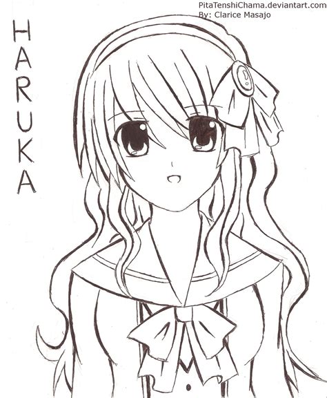 Drawing anime hairstyles 1000 ideas about anime hair 12. Girl Hairstyle Drawing at GetDrawings | Free download