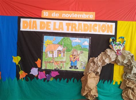 Kinder Escuela Primaria Acto Dia De La TradiciÓn