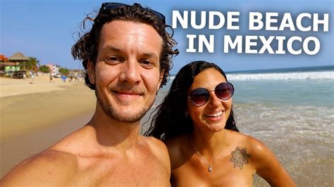 MEXICO S NUDIST BEACH ZIPOLITE OAXACA YouTube