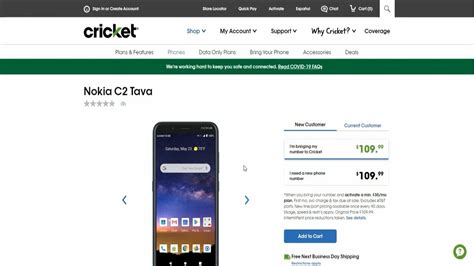 Nokia C2 Tava Cricket Wireless Youtube