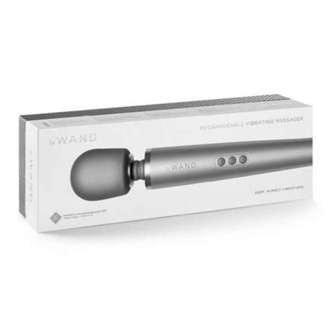 Le Wand Grey Rechargeable Massager On Literotica