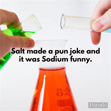 Funny Chemistry Jokes And Puns Parade