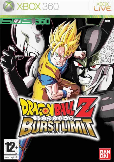 Get the latest dragon ball z: ιѕσѕ 360: Dragon Ball Z Burst Limit - Xbox 360