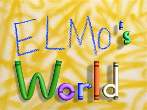 Elmos World Episodes Muppet Wiki Fandom