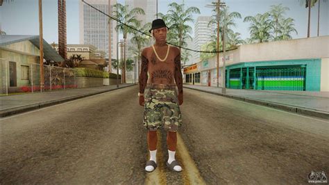 Download at the link listed below and follow the how to install on the explanation on this page. GTA Online - Nigga Skin para GTA San Andreas
