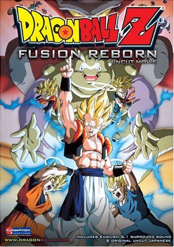 Maybe you would like to learn more about one of these? Image - Dragon Ball Z Fusion Reborn DVD Cover.jpg | Anime ...