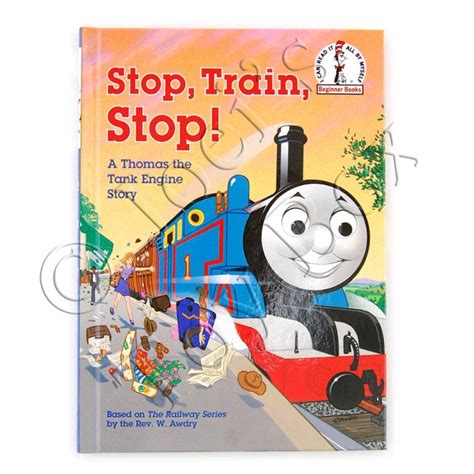 Stop Train Stop Based On The Railway Series By Rev W Awdry Joeis Toy Box