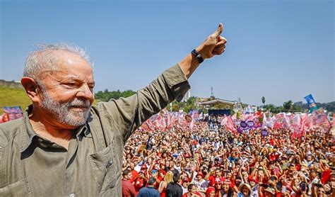 pt confirma vinda de lula à santa catarina saiba quando notícias chapecó