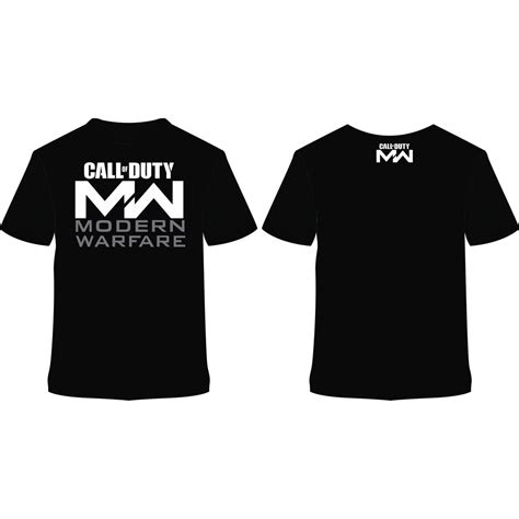 Some operators pay homage to classic modern warfare missions from previous games. Call of Duty Modern Warfare New T-shirt | Shopee Philippines