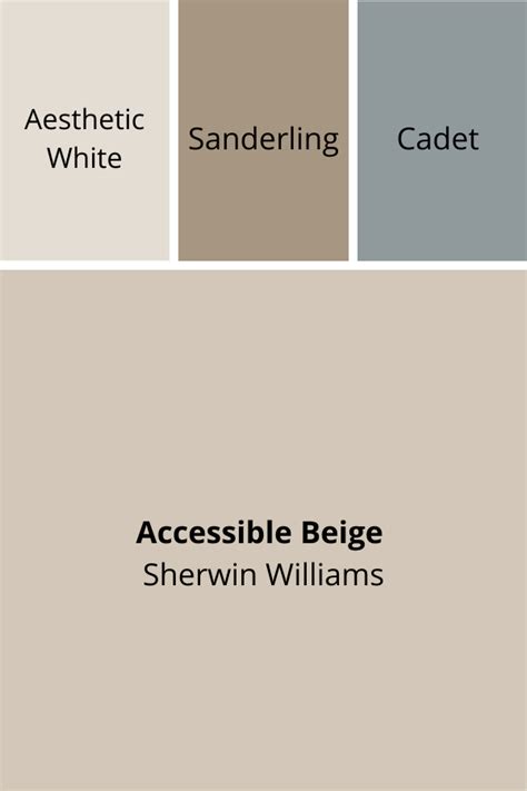 Sherwin Williams Accessible Beige Living Room Baci Living Room