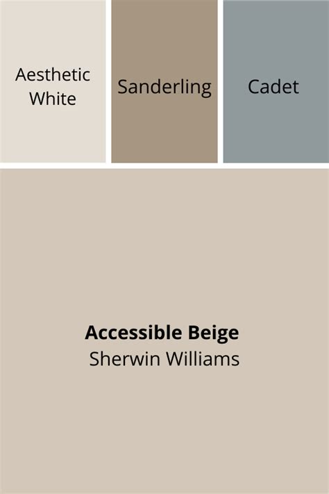 Sherwin Williams Best Light Beige Colors