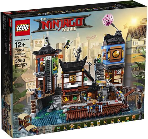 Lego Ninjago The Gardens Of Ninjago City 71741 Rumored