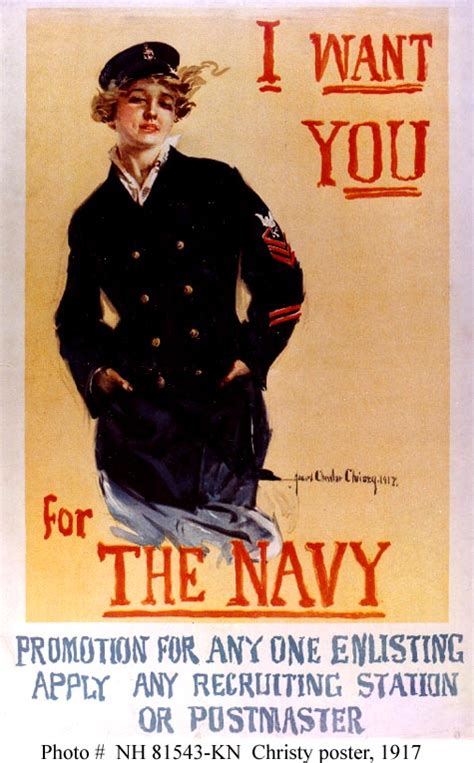 Navy Recruiting Posters Wwi