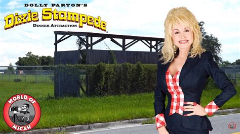 What Remains From Dolly Parton S Dixie Stampede In Orlando Fl Demolished Dinner Show