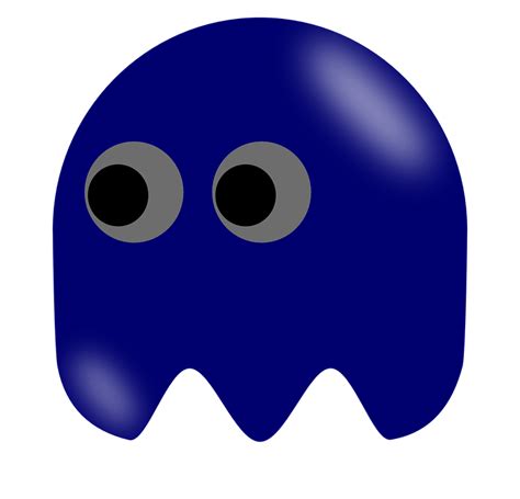 Free Vector Graphic Pac Man Ghost Cartoon Video Game Free Image