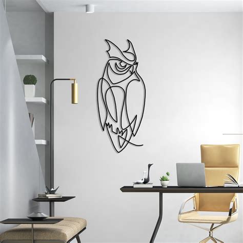 Excited To Share The Latest Addition To My Etsy Shop Owl Metal Wall