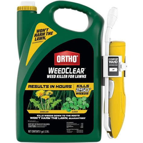 Ortho Weedclear Weed Killer For Lawns With Comfort Wand Wont Harm