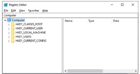 Navigating The Registry Editor For Windows 10 Desktop Admins