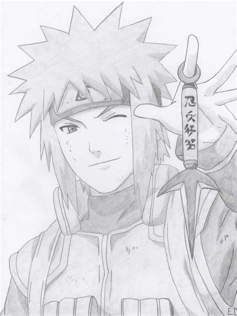 Resultado De Imagem Para Minato Desenho Naruto Uzumaki Shippuden