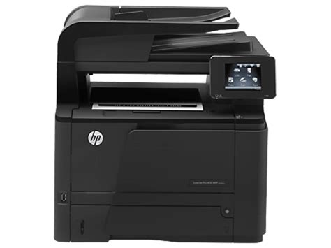 Download the latest version of the hp laserjet pro 400 m401n driver for your computer's operating system. HP LaserJet Pro 400 MFP M425dw drivers - Download