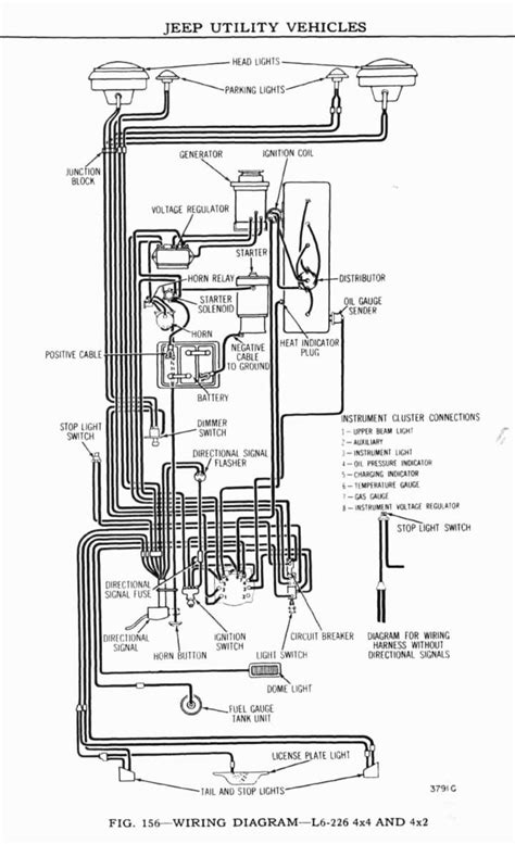 685 Willys Wiring Diagram