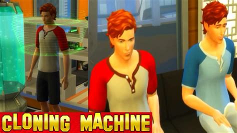 Sims 4 Cloning Machine Scientist Level 10 Showcase Guide Youtube