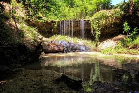 Owens Creek Waterfall Photograph By Susan Rissi Tregoning Fine Art