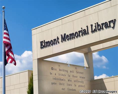 Elmont Memorial Library ©2010 Ed Cruz Images Ed C Flickr