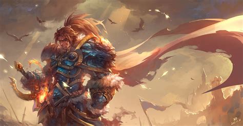 We have a lot of different topics like nature, abstract and a lot more. ArtStation - King Varian Wrynn, WENXU XU | Concept Art & Illustration | Pinterest | King and ...