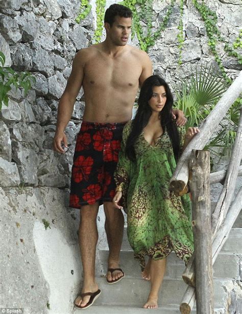 Kim Kardashian Honeymoon Mrs Kris Humphries Wears Personalised Bikini