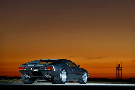 1972 DeTomaso Pantera: A Coyote in Wolf's Clothing - Hot ...