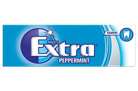 Wrigleys Extra Peppermint 10 Pieces