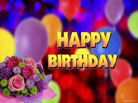 See more ideas about happy birthday friend, happy birthday quotes, happy birthday messages. Image result for happy birthday flowers hd wallpaper ...