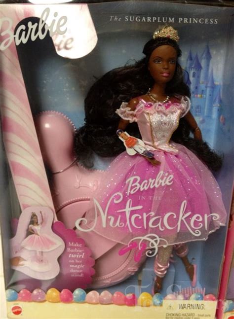 2001 barbie in the nutcracker as the sugarplum princess aa toy sisters