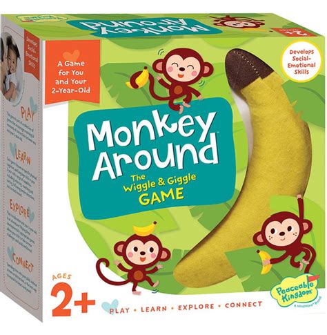 Monkey around lets play together a wonderful first board game for kids that was created specifically for you and your two year old. Monkey Around Game | Henry Bear's Park