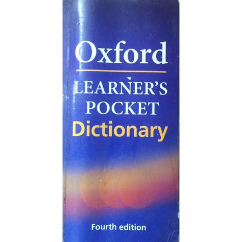 Oxford Learners Pocket Dictionary Inspire Bookspace