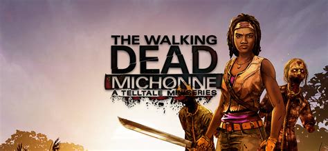 80 The Walking Dead Michonne A Telltale Miniseries On