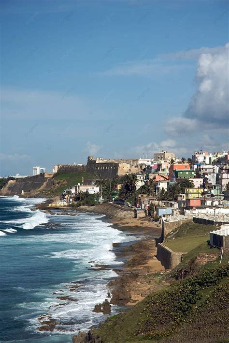 El Morro Fortress Old San Juan Architecture Photography Horizontal