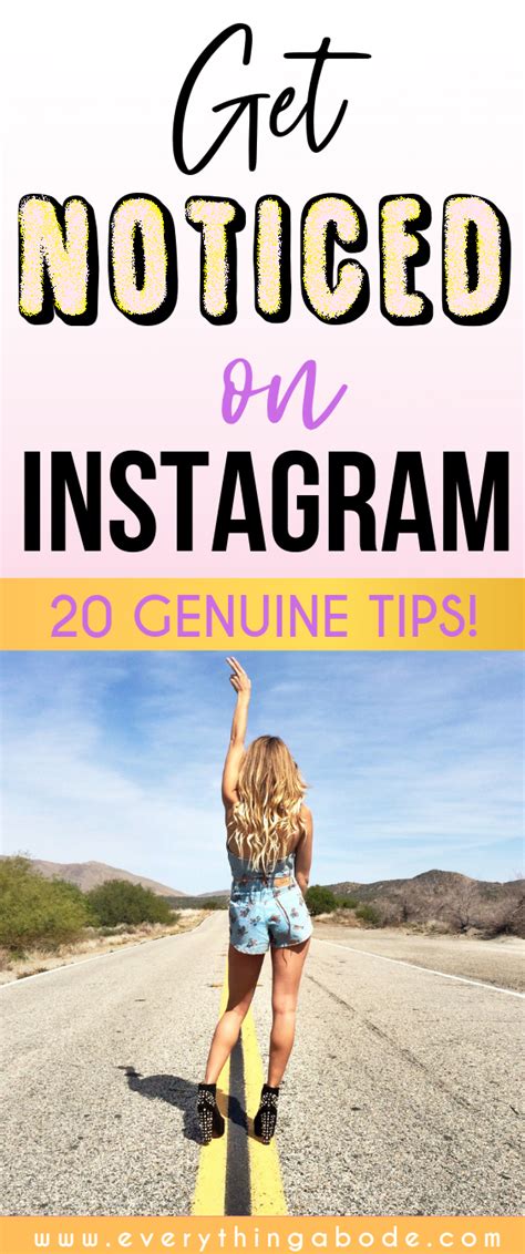 20 Genuine Ways To Grow Your Instagram Following Reach Artofit
