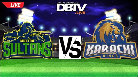 Multan Sultans Vs Karachi Kings Match Preview Hbl Psl 2020 Youtube