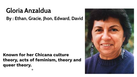 Gloria Anzaldua By O L