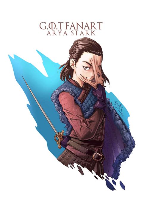 Arya Stark By Cjyamaue On Deviantart
