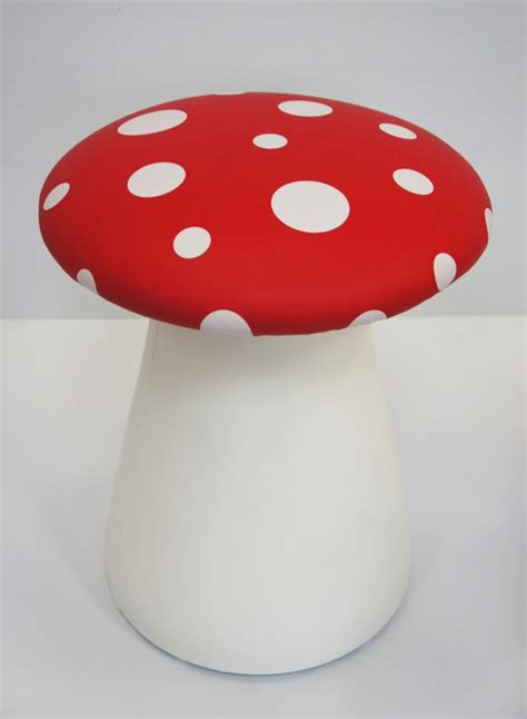 Gorgeous Toadstool Seats Plunge Creations