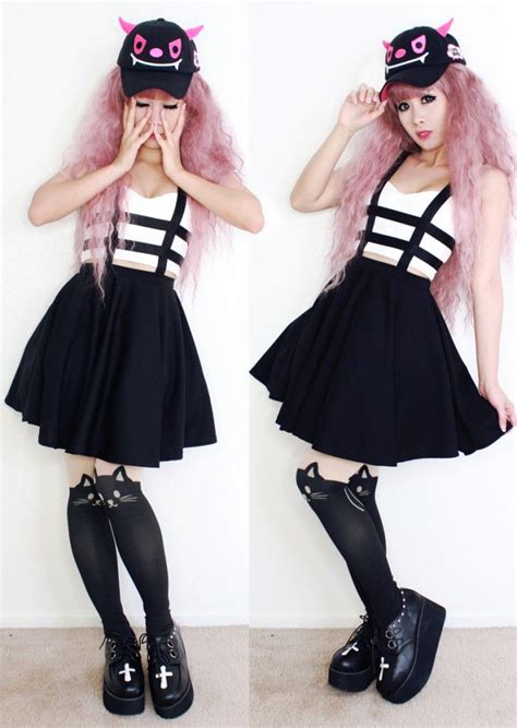 25 Pastel Goth Looks To Inspire You Pastel Goth Fashion Pastel Goth Outfits Goth Outfits