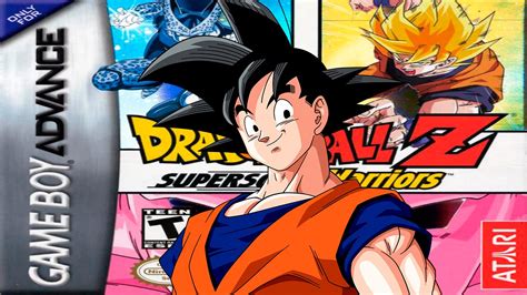 Dragon Ball Z: Supersonic Warriors - (GBA) (Español ...