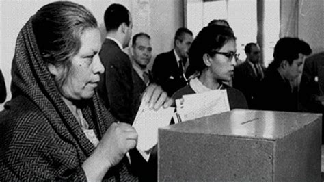 A 65 Años Del Voto De La Mujer En México Líder Empresarial